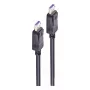 DisplayPort-kaapeli ShiverPeaks BS10-81155 1,5 m musta