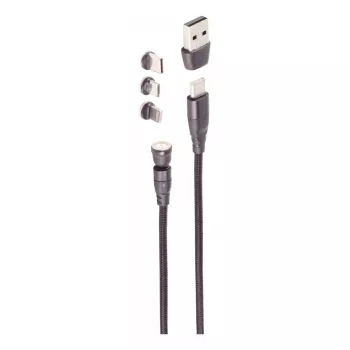 USB-kaapeli ShiverPeaks BS14-19021 2 m USB A/USB C sininen
