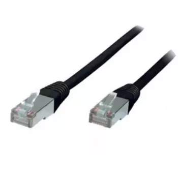 Verkkokaapeli ShiverPeaks BS75111-S 1 m Cat5e F/UTP musta