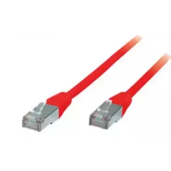 Verkkokaapeli ShiverPeaks BS75112-R 2 m Cat5e F/UTP punainen