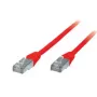 Verkkokaapeli ShiverPeaks BS75112-R 2 m Cat5e F/UTP punainen
