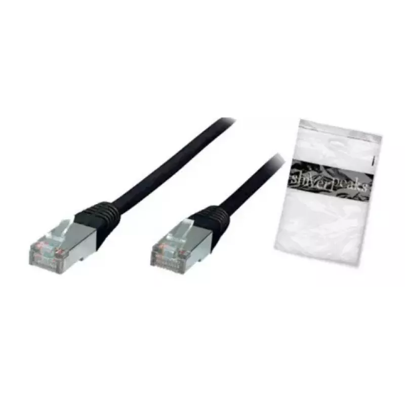 Verkkokaapeli ShiverPeaks BS75112-S 2 m Cat5e F/UTP