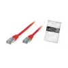 Verkkokaapeli ShiverPeaks BS75115-R punainen 5 m Cat5e F/UTP