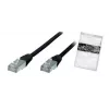 Verkkokaapeli ShiverPeaks BS75113-S musta 3 m Cat5e F/UTP
