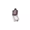 Sovitin ShiverPeaks BS08-10102 Keystone-moduulitarvike ABS harmaa 110 × 110 × 85 mm