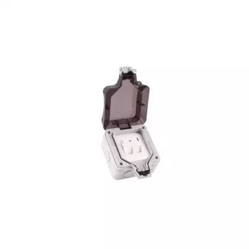 Sovitin ShiverPeaks BS08-10102 Keystone-moduulitarvike ABS harmaa 110 × 110 × 85 mm