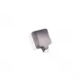 Sovitin ShiverPeaks BS08-10102 Keystone-moduulitarvike ABS harmaa 110 × 110 × 85 mm