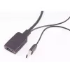 ShiverPeaks BS30-37075 aktiivinen USB 3.1 -kaapeli, A-uros A-naaraaseen, 10 m