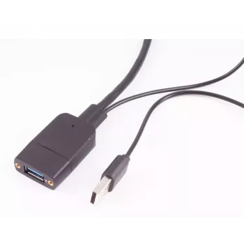ShiverPeaks BS30-37075 aktiivinen USB 3.1 -kaapeli, A-uros A-naaraaseen, 10 m