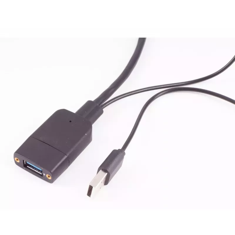 ShiverPeaks BS30-37075 aktiivinen USB 3.1 -kaapeli, A-uros A-naaraaseen, 10 m