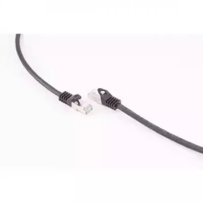 Verkkokaapeli ShiverPeaks BS08-39505 RJ-45 Cat7 50 m musta