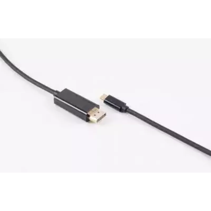 HDMI-kaapeli ShiverPeaks BS10-62045 0,1 m HDMI Type-A USB Type-C musta