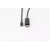 HDMI-kaapeli ShiverPeaks BS10-62045 0,1 m HDMI Type-A USB Type-C musta