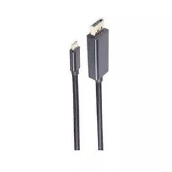 HDMI-kaapeli ShiverPeaks BS10-62045 0,1 m HDMI Type-A USB Type-C musta
