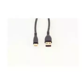 USB-kaapeli ShiverPeaks BS20-71035 2 m USB-C musta USB 2.0