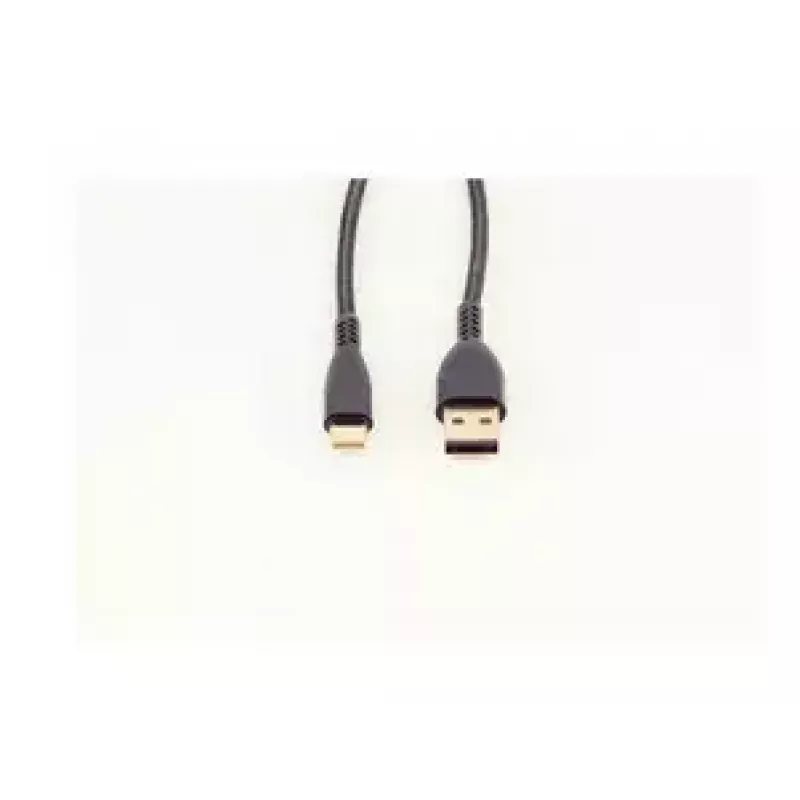 USB-kaapeli ShiverPeaks BS20-71035 2 m USB-C musta USB 2.0