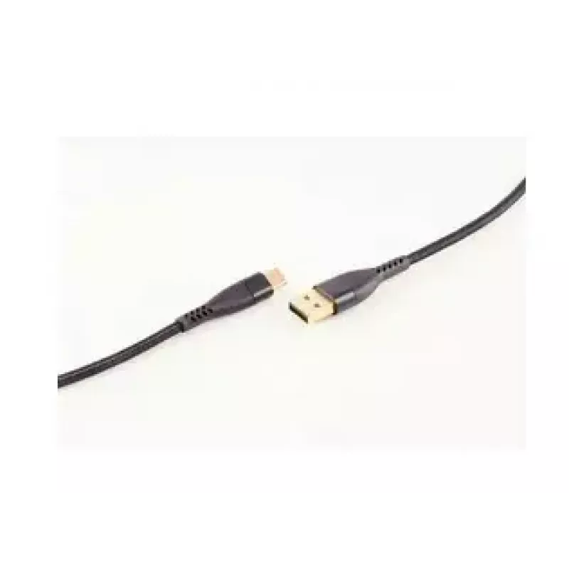 USB-kaapeli ShiverPeaks BS20-71035 2 m USB-C musta USB 2.0