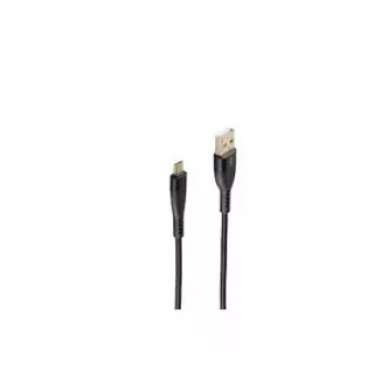 USB-kaapeli ShiverPeaks BS20-72035 2 m USB A Micro-USB B musta