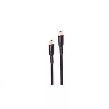 USB-kaapeli ShiverPeaks BS20-75035 USB 2.0 2 m USB-C musta