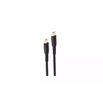 USB-kaapeli ShiverPeaks BS20-76025 1 m USB 2.0 USB C musta