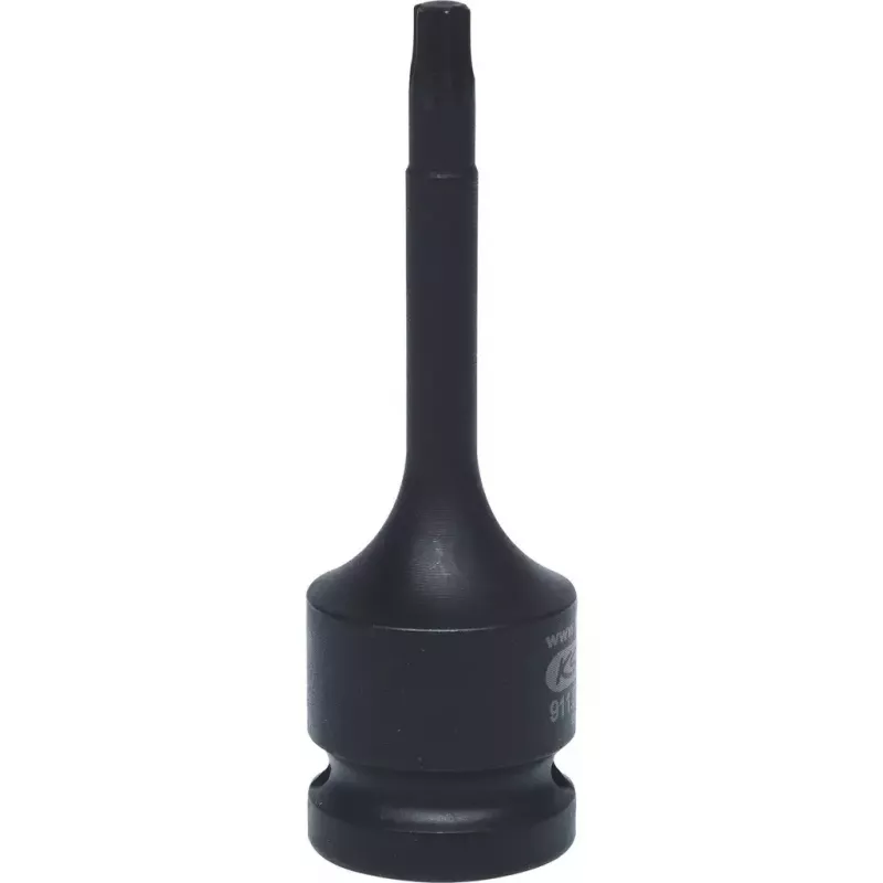KS Tools 1/2 inch voimahylsy TX, pitkä, T40 (911.0916)