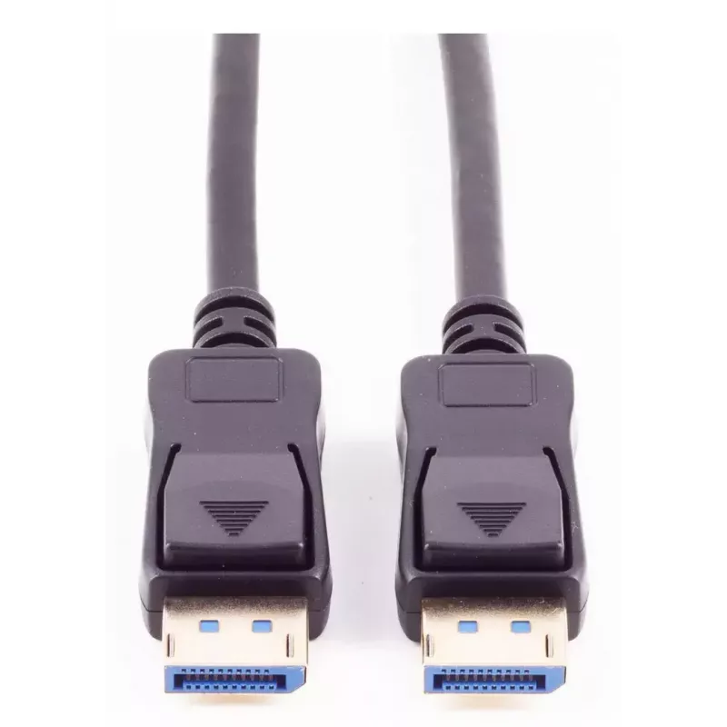 DisplayPort-kaapeli ShiverPeaks BS10-81035 2 m musta
