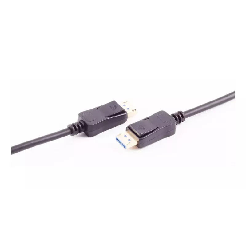 DisplayPort-kaapeli ShiverPeaks BS10-81035 2 m musta