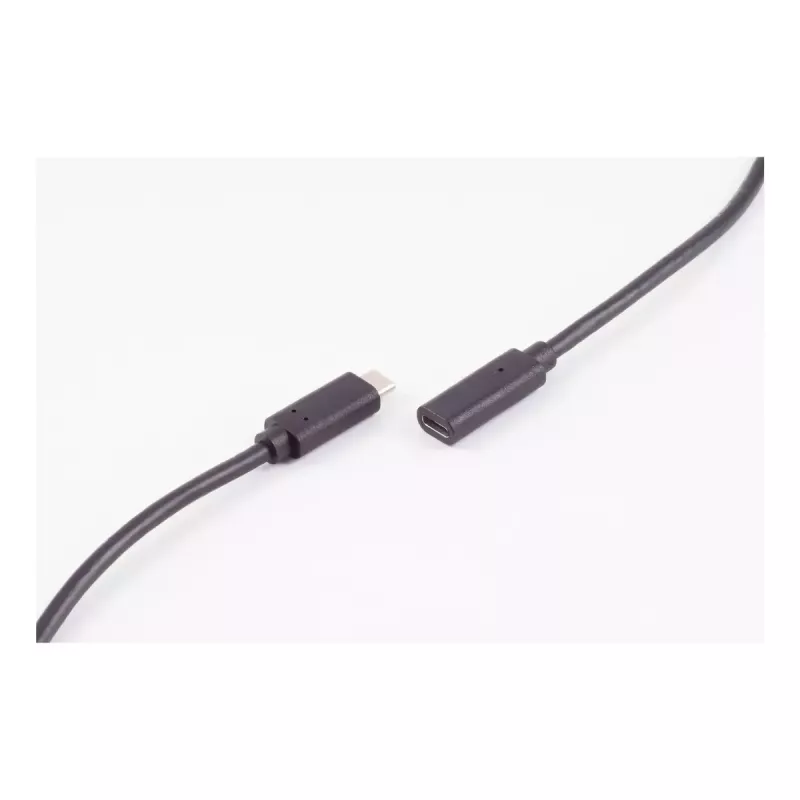 ShiverPeaks BS13-44035 USB 3.1 -kaapeli, USB-C-uros – USB-C-naaras, 2 m