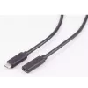 ShiverPeaks BS13-44035 USB 3.1 -kaapeli, USB-C-uros – USB-C-naaras, 2 m