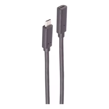 ShiverPeaks BS13-44035 USB 3.1 -kaapeli, USB-C-uros – USB-C-naaras, 2 m