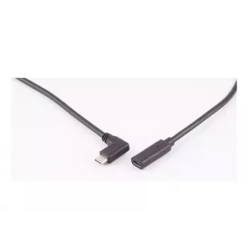 USB-kaapeli ShiverPeaks BS13-54155 USB 3.2 Gen 2x2 1,5 m musta