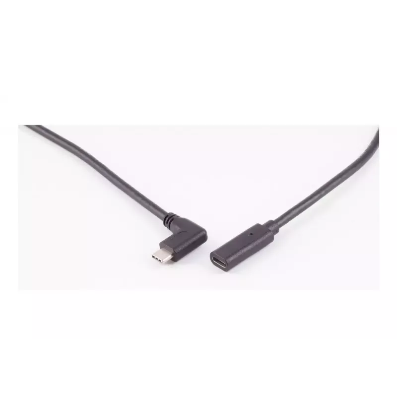 USB-kaapeli ShiverPeaks BS13-54155 USB 3.2 Gen 2x2 1,5 m musta