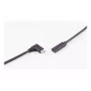 USB-kaapeli ShiverPeaks BS13-54155 USB 3.2 Gen 2x2 1,5 m musta