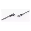 USB-kaapeli ShiverPeaks BS13-56030 2 m USB 3.2 Gen 2x2 harmaa