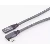 USB-kaapeli ShiverPeaks BS13-56030 2 m USB 3.2 Gen 2x2 harmaa