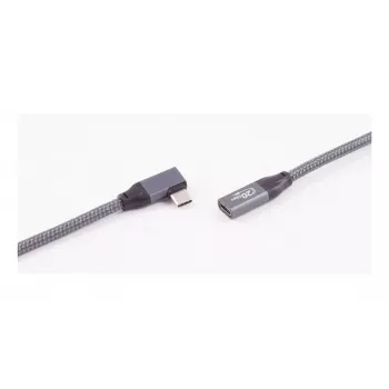 USB-kaapeli ShiverPeaks BS13-56150 1,5 m USB 3.2 Gen 2x2 harmaa