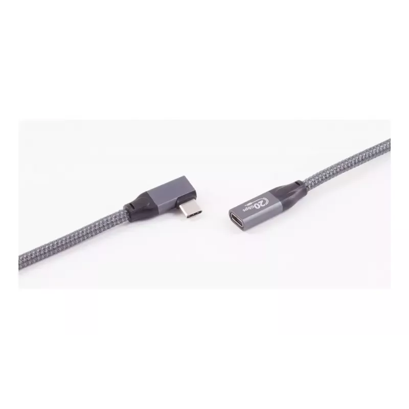USB-kaapeli ShiverPeaks BS13-56150 1,5 m USB 3.2 Gen 2x2 harmaa