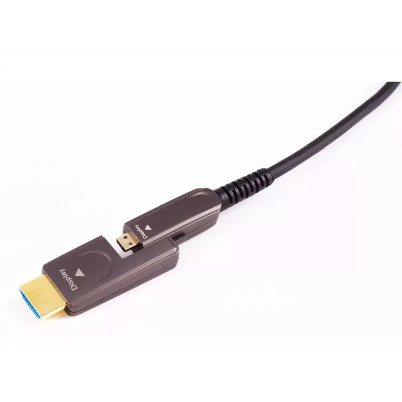 HDMI-kaapeli ShiverPeaks BS30-52495 40 m HDMI Type-A Type-D 2.1 48 Gbit/s