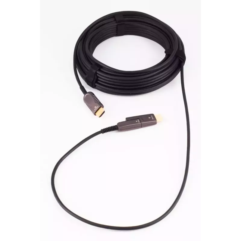 HDMI-kaapeli ShiverPeaks BS30-52495 40 m HDMI Type-A Type-D 2.1 48 Gbit/s