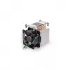 Cooler Dynatron R-27 prosessori 8 cm alumiini musta