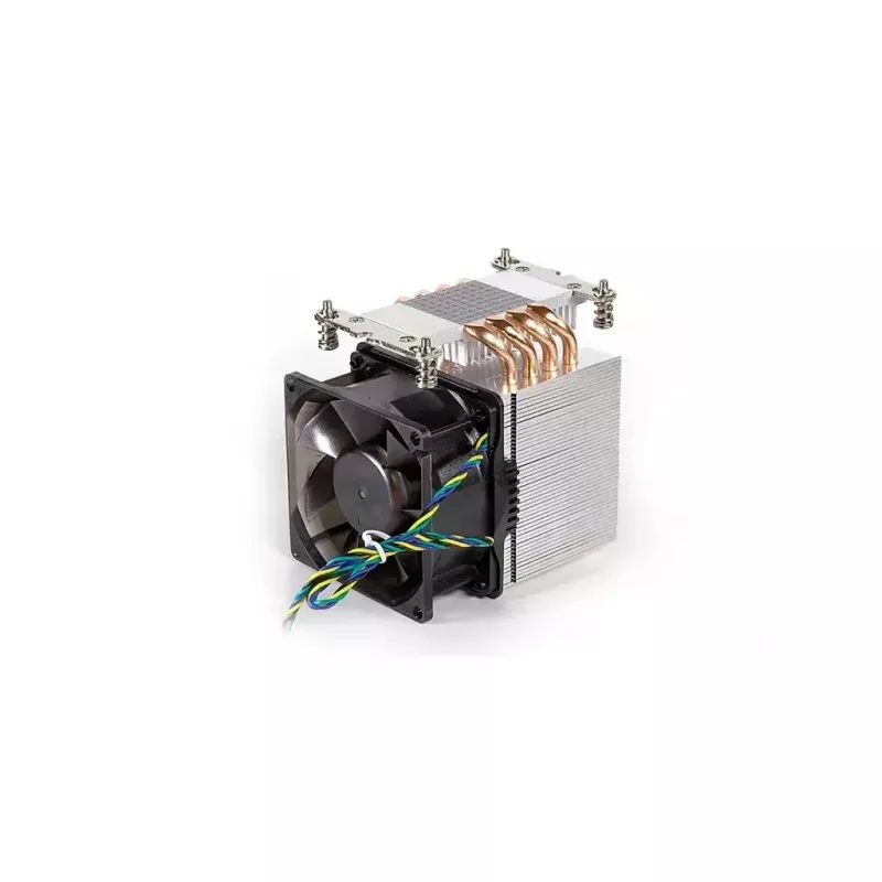 Cooler Dynatron R-27 prosessori 8 cm alumiini musta