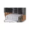 Cooler Dynatron R-27 prosessori 8 cm alumiini musta