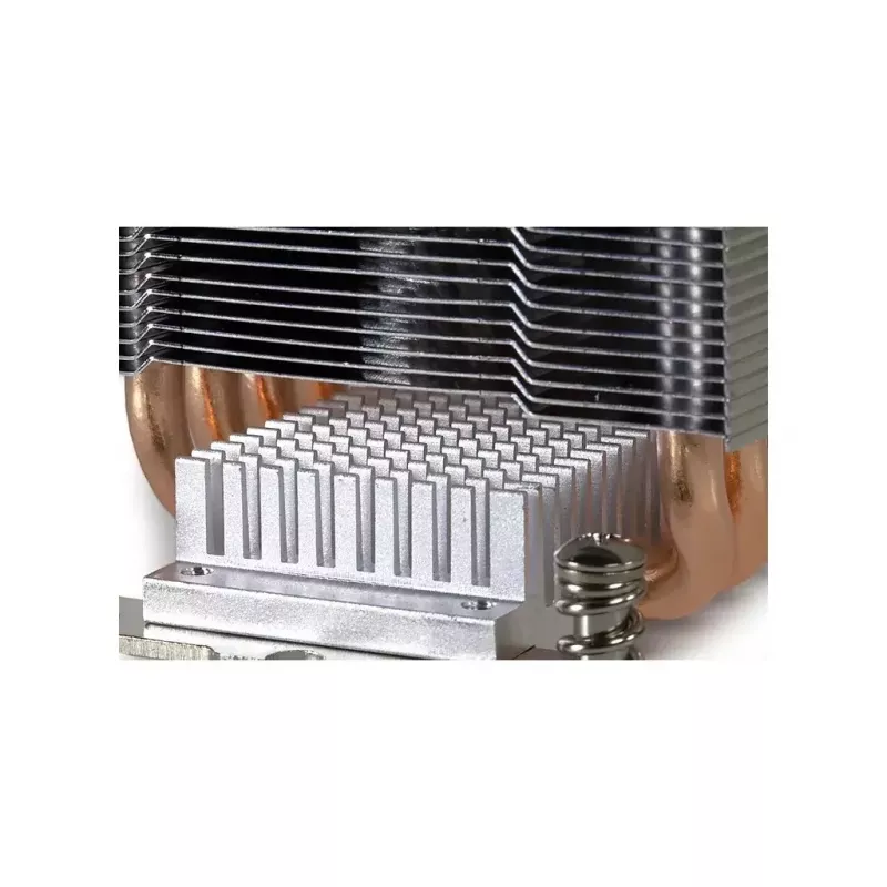 Cooler Dynatron R-27 prosessori 8 cm alumiini musta
