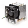 Cooler Dynatron R-27 prosessori 8 cm alumiini musta