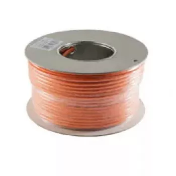 Verkkokaapeli ShiverPeaks BS75500-100SP 100 m Cat7 S/FTP oranssi