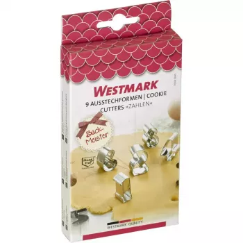 Piparkakkumuotti Westmark 35382260 — ruostumaton teräs, pyöreä/määrittämätön muoto