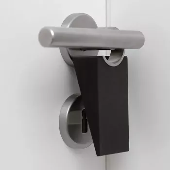 Ovenpysäytin Blomus WEDO musta kumi ruostumaton teräs