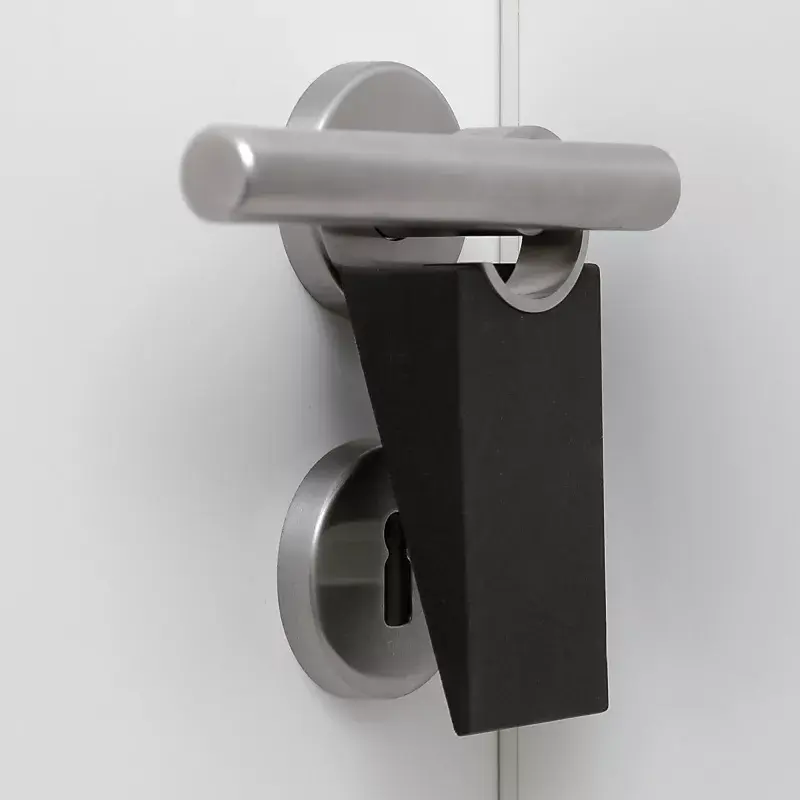 Ovenpysäytin Blomus WEDO musta kumi ruostumaton teräs