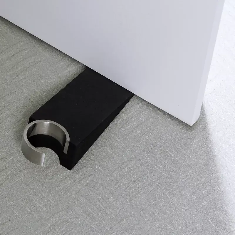 Ovenpysäytin Blomus WEDO musta kumi ruostumaton teräs