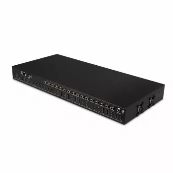Lindy 16x16 HDMI 4K60 -matriisi, HDMI, HDMI, 3,5 mm, 3840 x 2160 pikseliä, musta, metalli